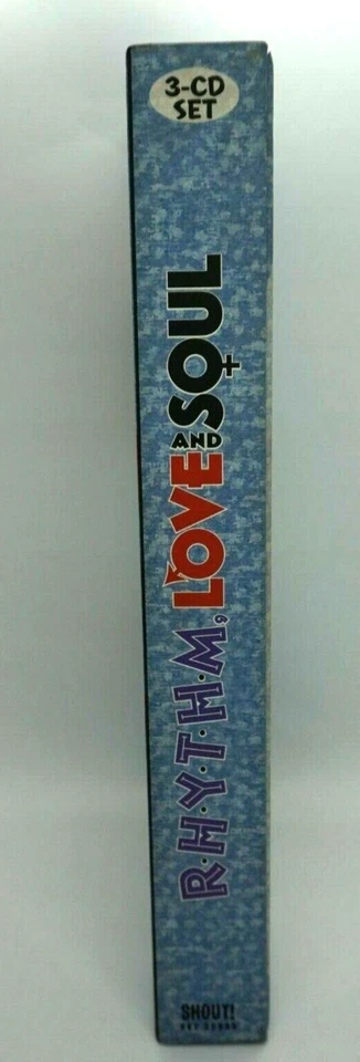 Rhythm, Love And Soul (The Sexiest Songs of R&B) 3 CD Box Set - Various Artists - Image 3 of 4