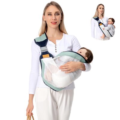 Carrier Breastfeeding Sling Amazon KeaBabies Baby Wrap Carrier All