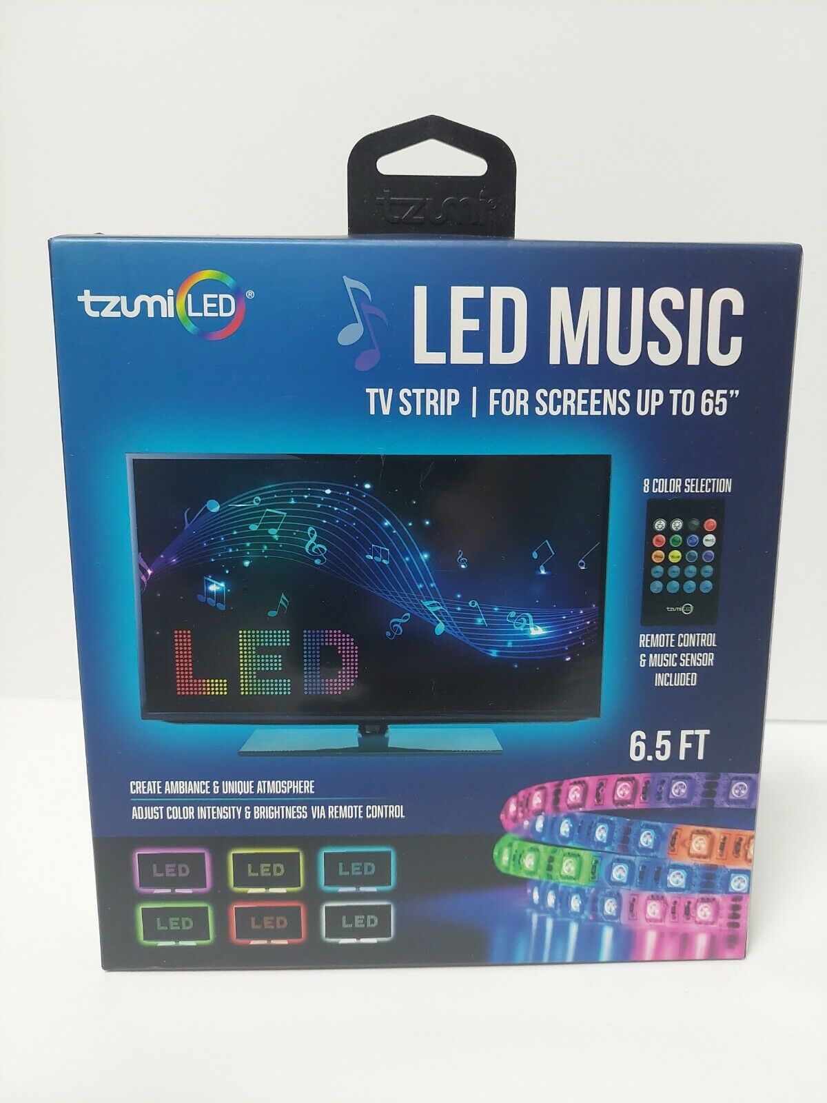 Tzumi USB/LED Under Cabinet/TV Mood Light for sale online