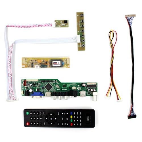 TV HDM I VGA AV USB AUDIO LCD carte contrôleur pour 15" G150XG01 G150XG03 V1 LCD - Photo 2/4