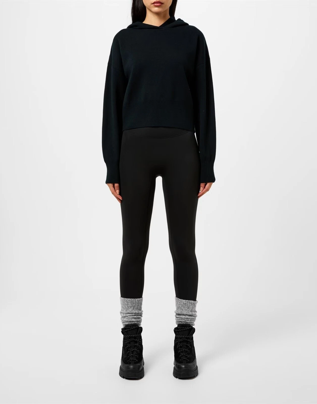 CANADA GOOSE HOLTON HOODY WOOL JACKET FELPA GIACCA DONNA 7071W61