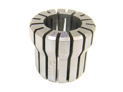 USED KENNAMETAL ERICKSON DA-500 x 1-19/64'' DOUBLE ANGLE DA500 COLLET 1.2969'' 