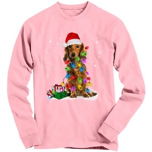 christmas lights sweatshirt