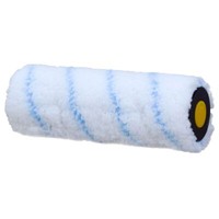 Farbwalze Ersatzwalze Blau/Weiß Ca. 18Cm Malerrolle Streichrolle Walze Farbrolle