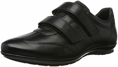 Geox SYMBOL sneakers in pelle nera99GUCHIUSURA FELTRO AFFARE CONSIGLIATO  SALDO | eBay