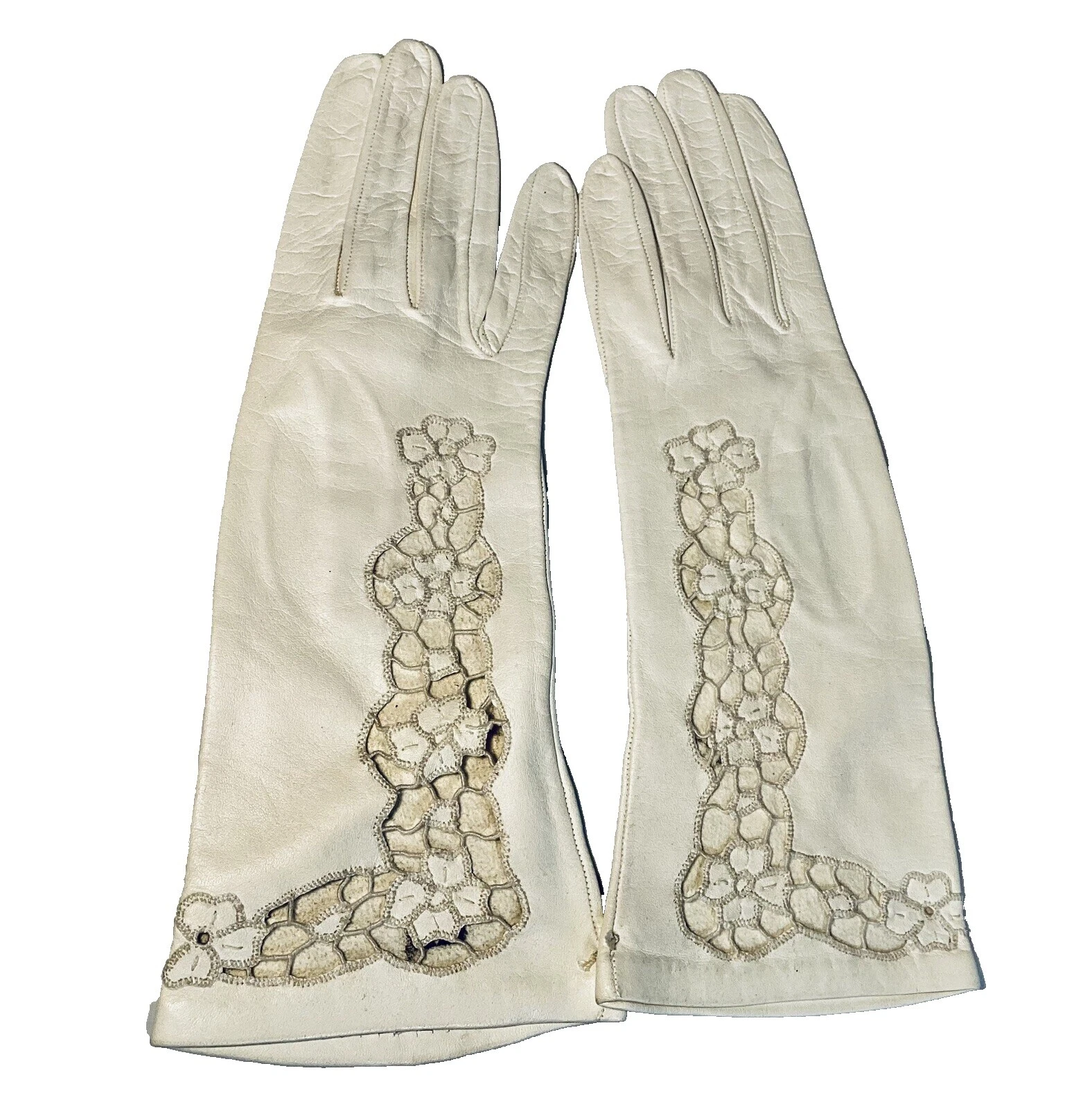 Women's Lace Original Vintage Gloves