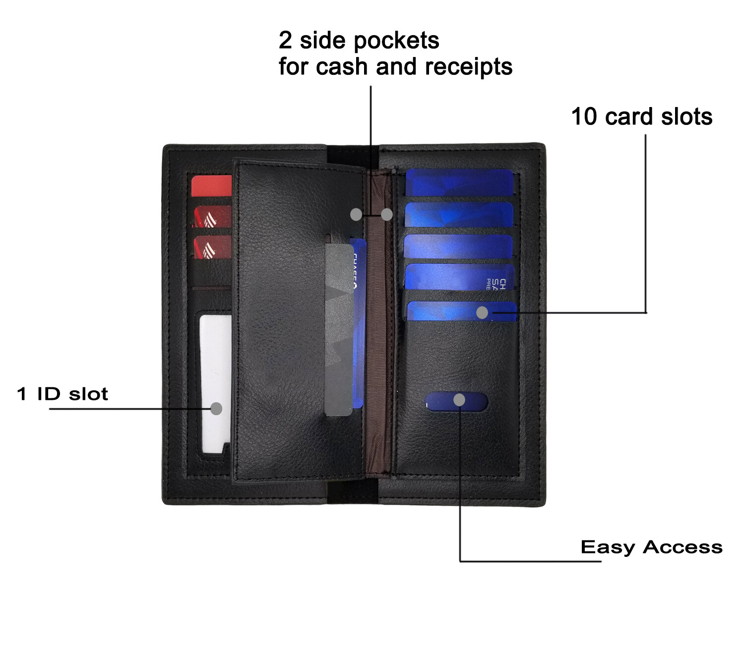 men-business-bifold-wallet-long-clutch-leather-purse-rfid-blocking-card