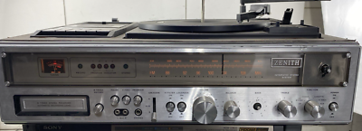 Zenith IS4040 Integrated Stereo System | eBay