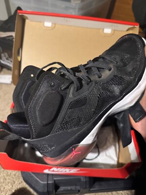 Jordan Basketball Shoes Size 9.5- CLEAN used Good Condition black no box