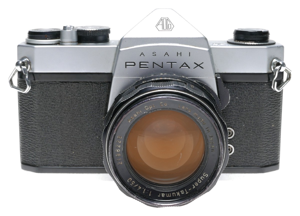 ASAHI PENTAX SPOTMATIC スーパータクマー付 Asahi Pentax SP 500 Spotmatic SLR Film Camera 1.4/50 Super
