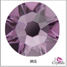 IRIS Purple 7ss 2mm 2058 IHC Austrian Crystal Flatback Rhinestones 144 pieces
