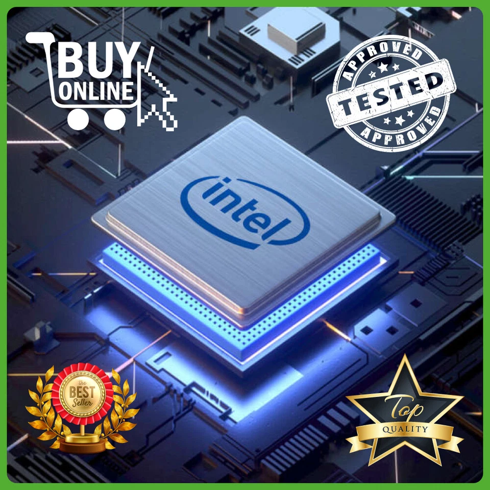 Processore Intel CPU Pentium Core2 Duo Core i7 i5 i3 LGA 1151 1155 1150 1156 775 - Immagine 2 di 4