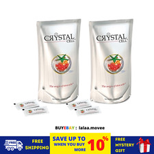 2 Packs = (28 Sachets) Phytoscience Crystal Cell Stemcell Anti Aging Wrinkle