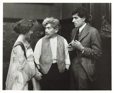Bessie Love Bennett Max Davidson Movie Photo Heiress at Coffee Dan's 1916 *P133c