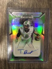 2019 Panini Prizm Draft Picks #293 Tyre Brady Rookie Autograph