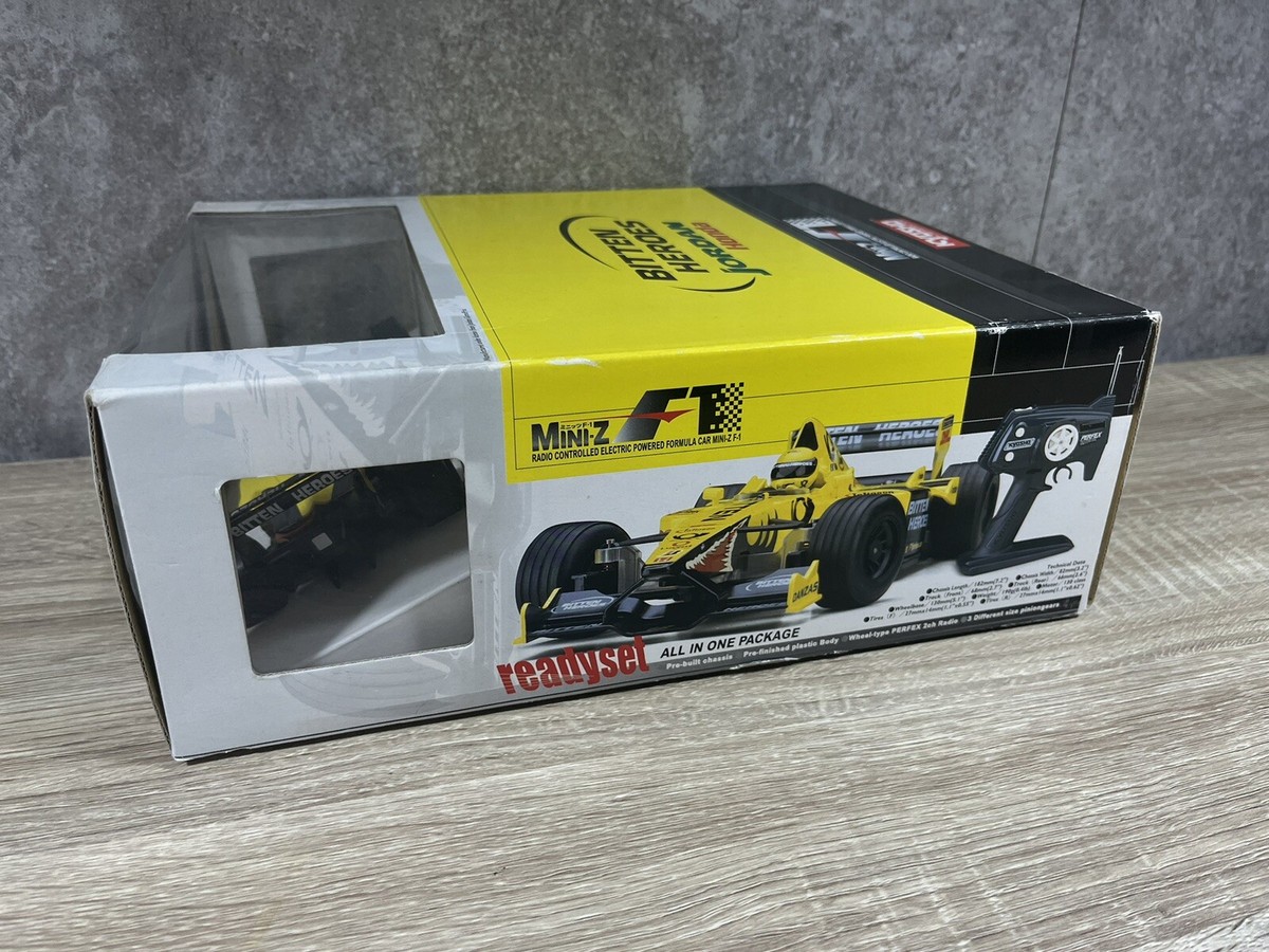 OLD Super Rare Kyosho MINI-Z Racer Formula 1 BITTEN HEROES OLD Super Rare Kyosho MINI-Z Racer Formula 1 BITTEN HEROES