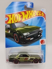 Hot Wheels Nissan Skyline RS (KDR30) Green #44 44/250 HW J-Imports