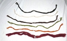 Cross Stitch Tapestry Wool Skeins Yarn Autumn SEVEN different Colours NEW