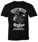 Mens Funny T-Shirt Club Of Old Sacks Old Sack Gift For Elderly