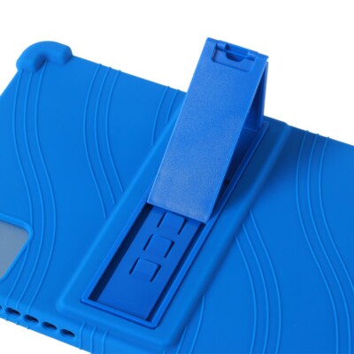TiMOVO Custodia Universale per Tablet Android 10,1 Pollici con Anello per Penna, Cover Leggera e Pieghevole in Piedi con Cinghia a Mano per Tutti i Tablet Touchscreen da 9,6-11Pollici,CieloStellatoBlu