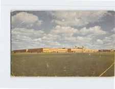 Postcard Manufacturing Building Upjohn Company Kalamazoo Michigan USA