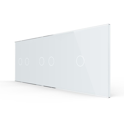 LIVOLO SmartHome Touch Funk Lichtschalter Steckdosen Wechselschalter Weiß Chrom - Bild 82 von 276
