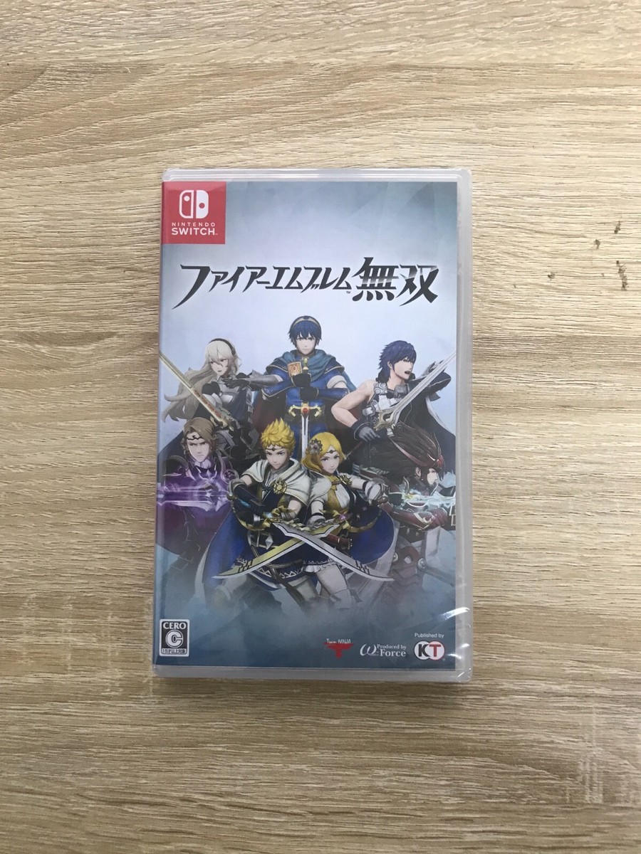 Fire Emblem Musou Nintendo Switch Japanese/Chinese NEW | eBay