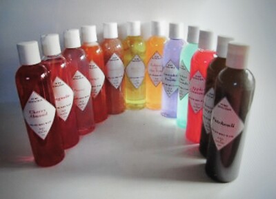 Organic Body Wash / Daily Moisturizer / Natural Handmade Body Wash