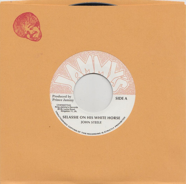 John Steele (2) - Selassie On His White Horse (7
