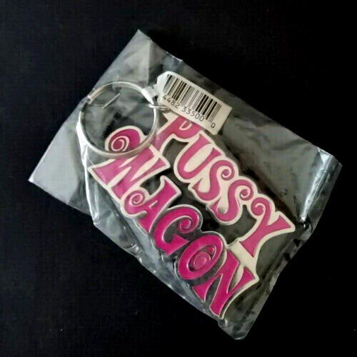 Kill Bill „Pussy Wagon“ Metall-Schlüsselanhänger Von NECA