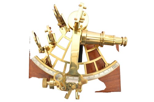 Antique Kelvin Hughes Brass Parallel Nautical Navigation Ruler