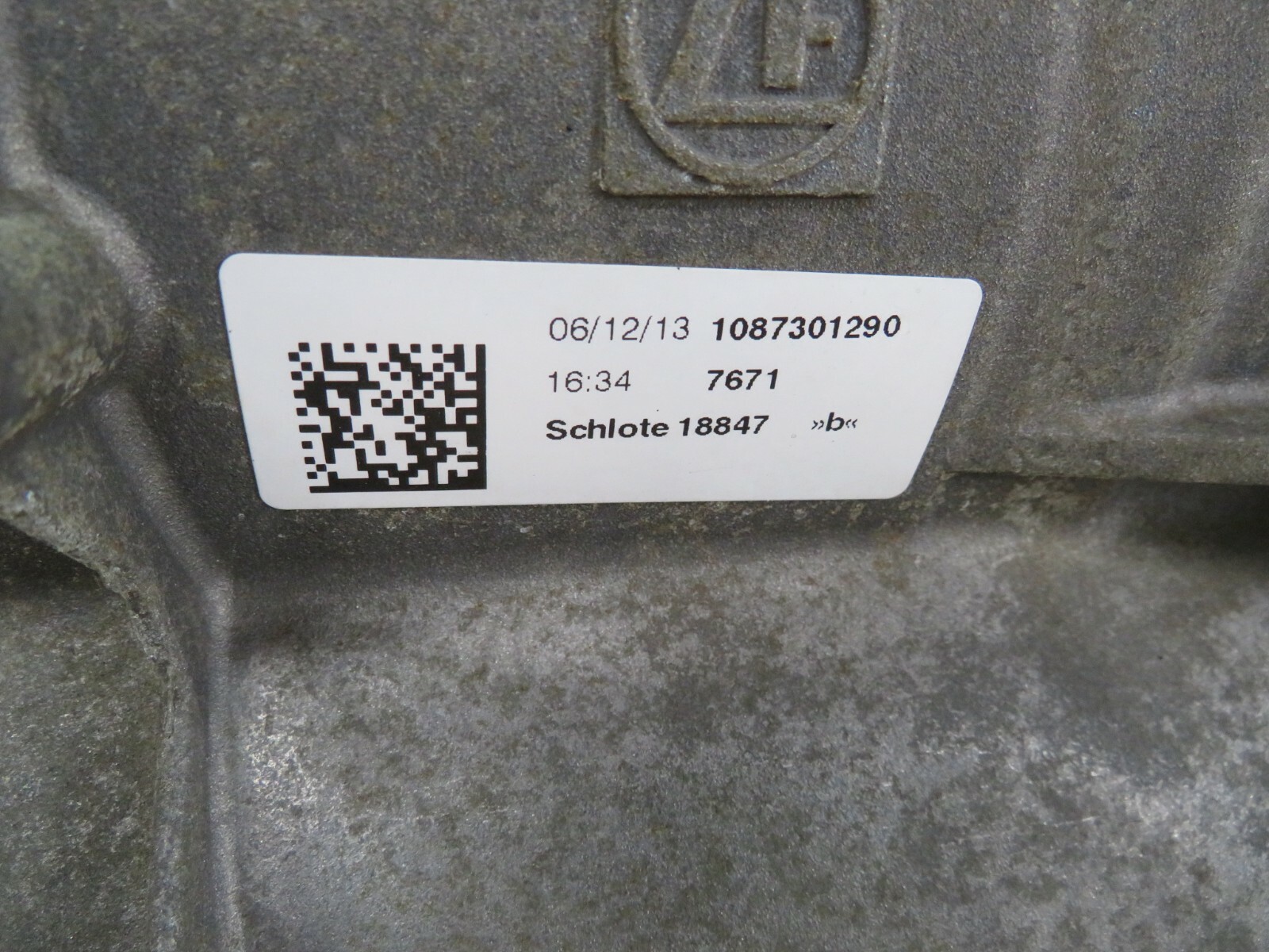 Maserati Ghibli, Transmission Transaxle, All Wheel Drive, Used, P/N 670003761