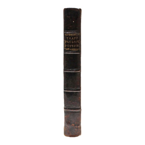 1722 Antique Book - Josepho Trapp Shool of Natural Philosophy Latin (ANT152-) - Foto 2 di 7