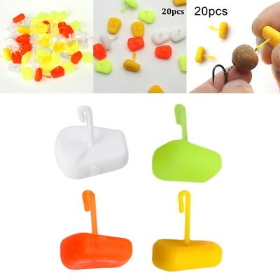Soft Baits Corn Shape Baits Stopper Boilies Lure Hair Rig Boilie Stops  Fishing UK