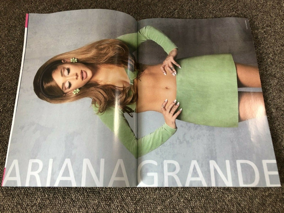 お*し様 Ariana Grande サイン INROCK当選品 Used INROCK 2020 December Ariana Grande BTS Music Magazine Book