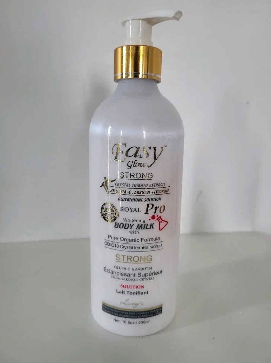 Savon éclaircissant Easy Glow - 250 Ml - FPS 4 - Hydratant Et Unifiant - Pour Tous Types De Peau