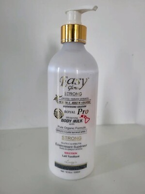 Lait Hydratant 'Easy Glow' - 500ml - Pour Peau Normale - Fabriqué En France