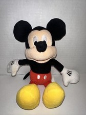 9" MICKEY MOUSE Mini Bean Bag Plush Stuffed Animal Doll Toy Disney Junior NWTs