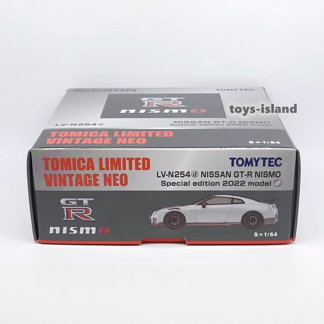 Tomica Limited Vintage LV-N254d Nissan GT-R NISMO Special