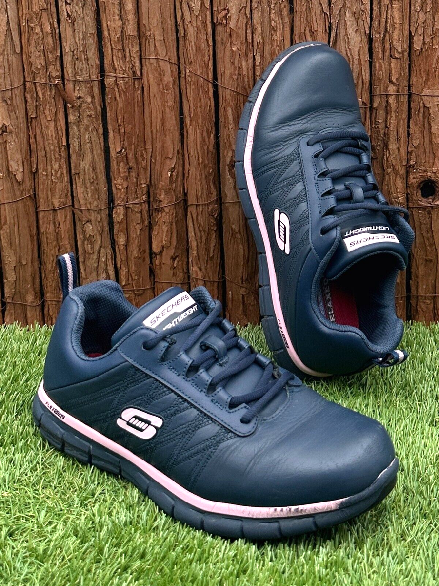 SKECHERS Work Relaxed Fit: Sure Track Erath Slip Resistant US UK EUR 39  26cm