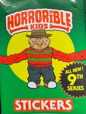 2025 Horrorible Kids 9 MARK PINGITORE U Pick Complete Your Set GPK HK9 READ