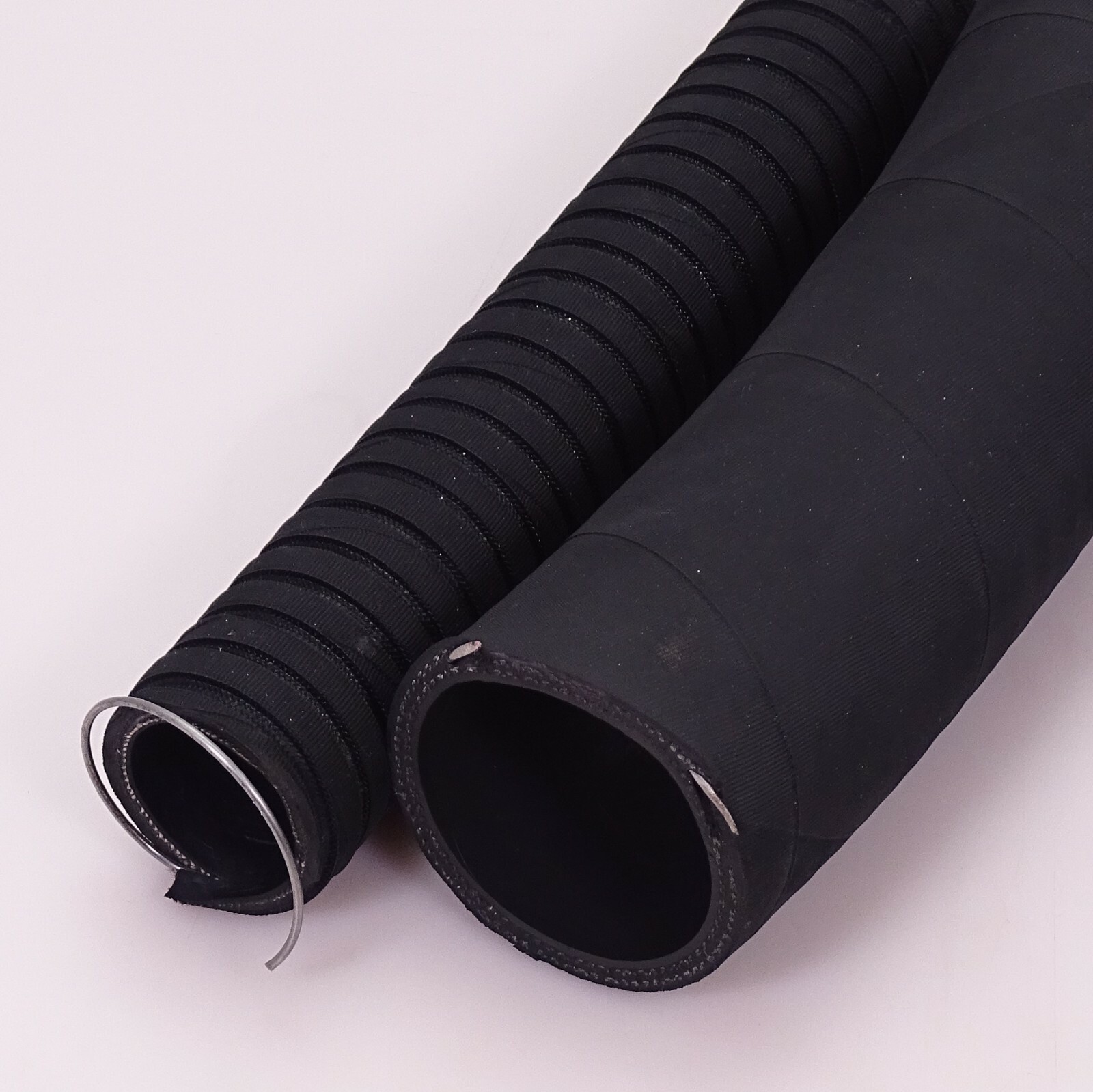 Rubber Wire Reinforced Flexible Car Radiator Hose Sold Per 250mm