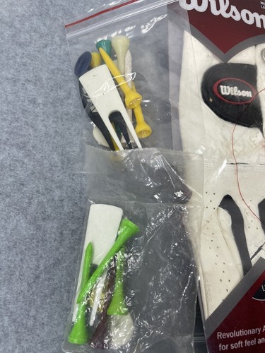 Golf Ball Lot New & Used Callaway, Pinnacle, Maxfli, Glove, Tee’s - Picture 4 of 5