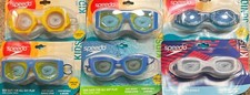 Lot of 7 MIXED Speedo Kids  Juniors Sunny Vibes Googles