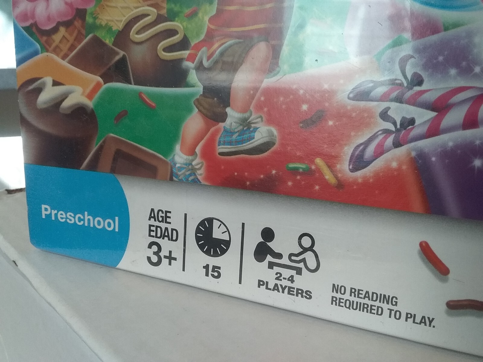 Hasbro Classics, Candy Land The World of Sweets Board Game Pre-School NEW Sealed