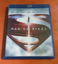 Man of Steel Blu-ray Henry Cavill Amy Adams Michael Shannon Kevin Costner
