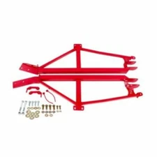 BMR Suspension SFC019R Subframe Connectors; Bolt-On; 4-Point For Non-Convertible