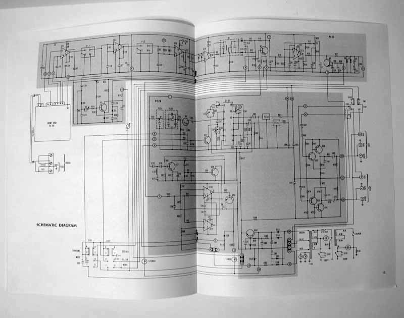 Schematic Of Dynaco ® Model FM-5 Stereo Tuner Schematic PHOTOCOPY