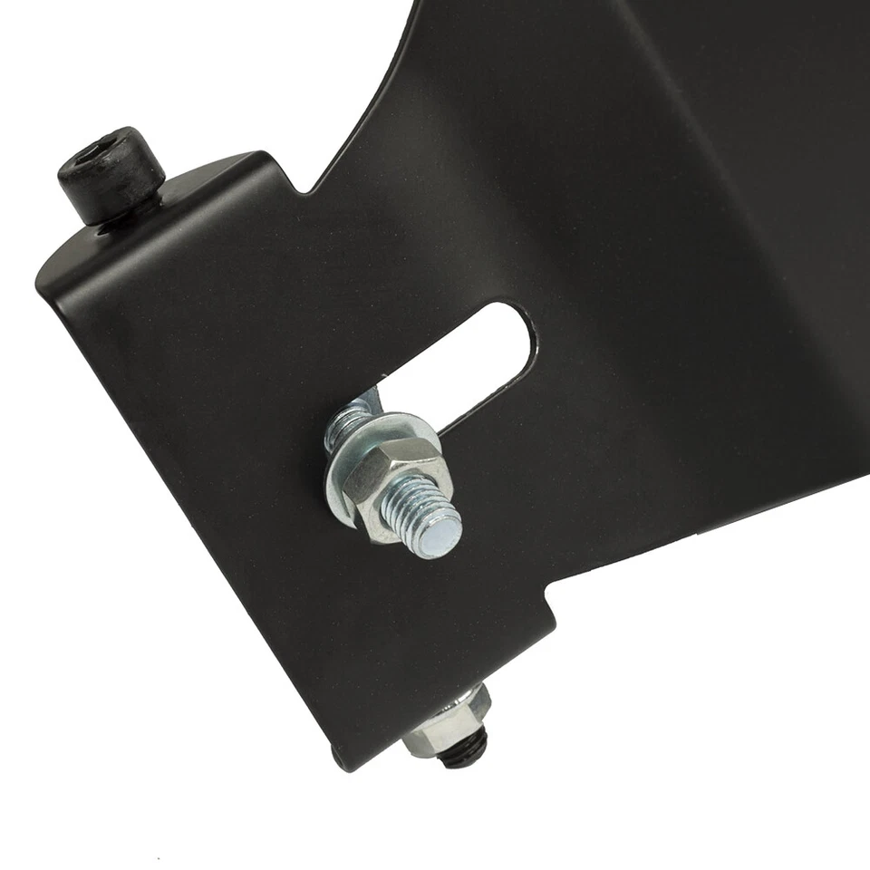 Motorcycle Black Solo Seat Base Plate Bracket For Harley Sportster XL883 Bobber - Изображение 4 из 4