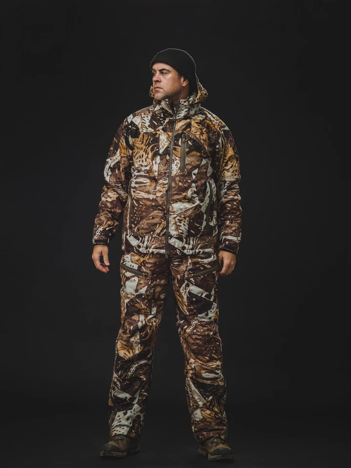 VEIL CAMO Men’s Insulated Waterproof Chaos Hunting Parka - Image 3 of 4